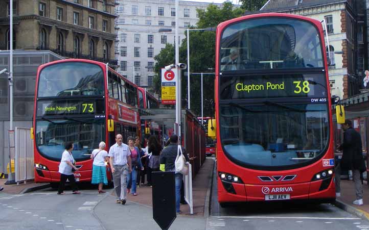 Arriva London VDL DB300 Wright